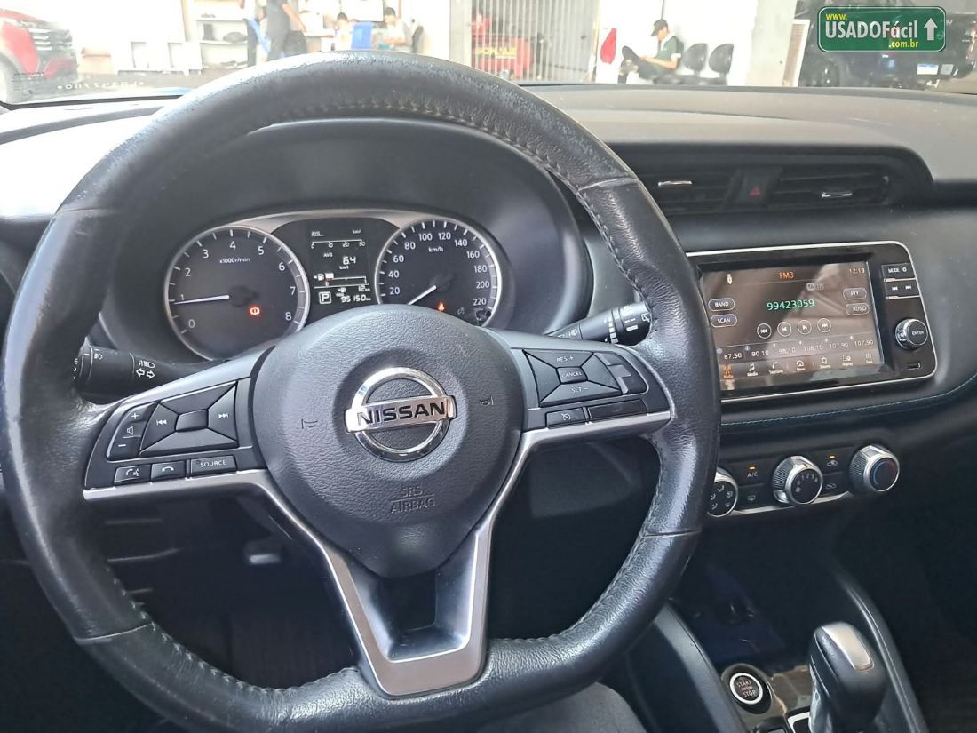 Nissan Kicks Special Edition 1.6 Automático Flex 2020/2020 — foto 10 de 12