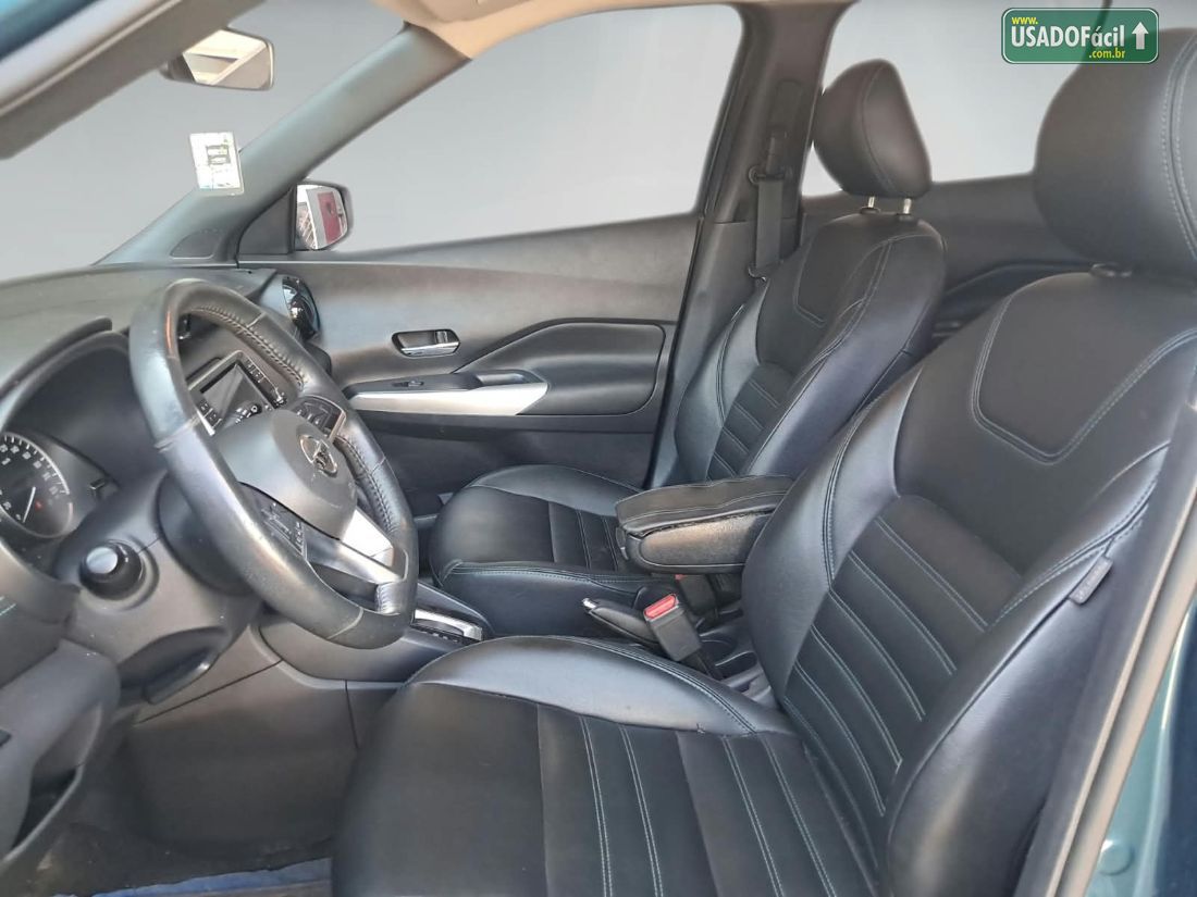 Nissan Kicks Special Edition 1.6 Automático Flex 2020/2020 — foto 11 de 12