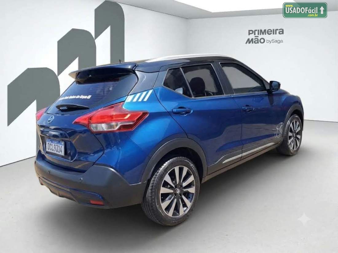 Nissan Kicks Special Edition 1.6 Automático Flex 2020/2020 — foto 3 de 12