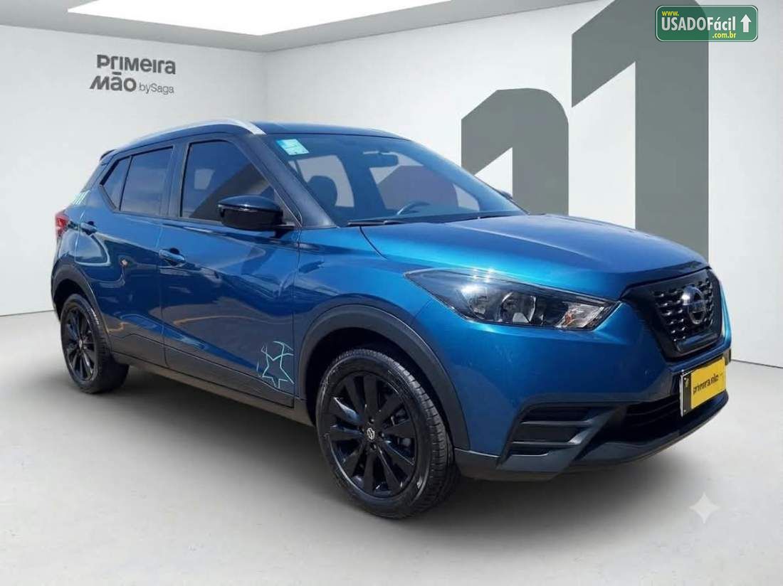 Nissan Kicks Special Edition 1.6 Automático Flex 2020/2020 — foto 4 de 12