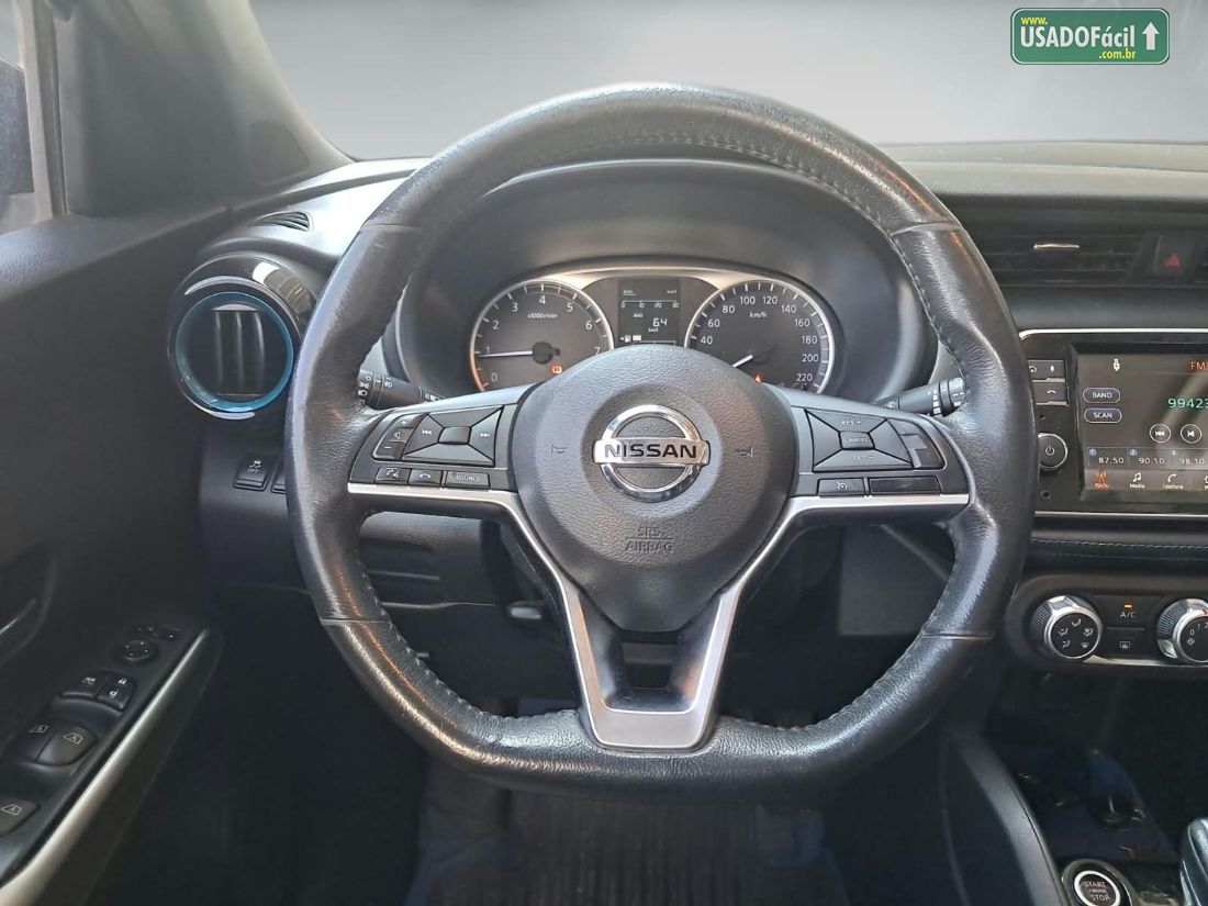 Nissan Kicks Special Edition 1.6 Automático Flex 2020/2020 — foto 7 de 12