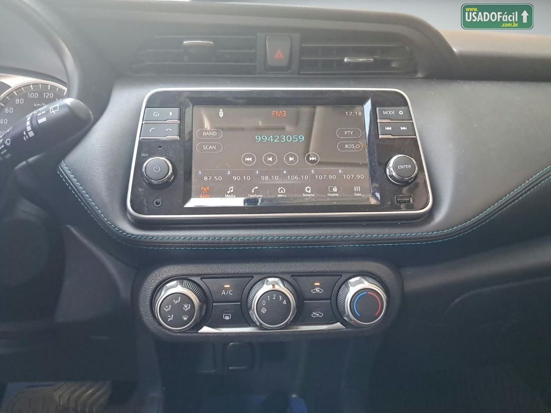 Nissan Kicks Special Edition 1.6 Automático Flex 2020/2020 — foto 8 de 12