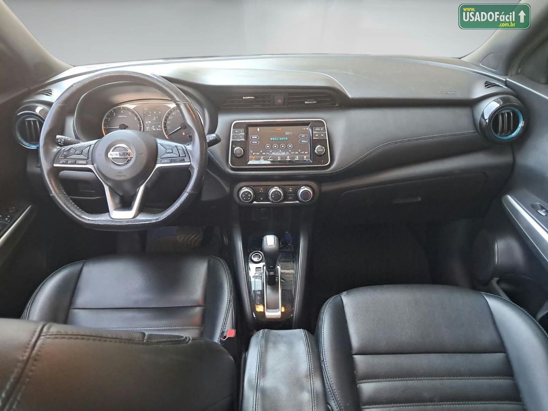 Nissan Kicks Special Edition 1.6 Automático Flex 2020/2020 — foto 9 de 12