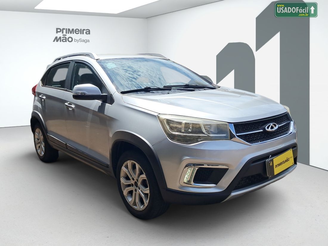CAOA CHERY/CHERY Tiggo 2 Look 1.5 Mecânico Flex 2018/2019 — foto 3 de 11