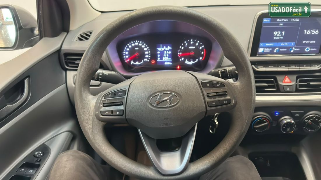 Hyundai HB20S Sedan Comfort 1.0 Mecânico Flex 2023/2024 — foto 11 de 25