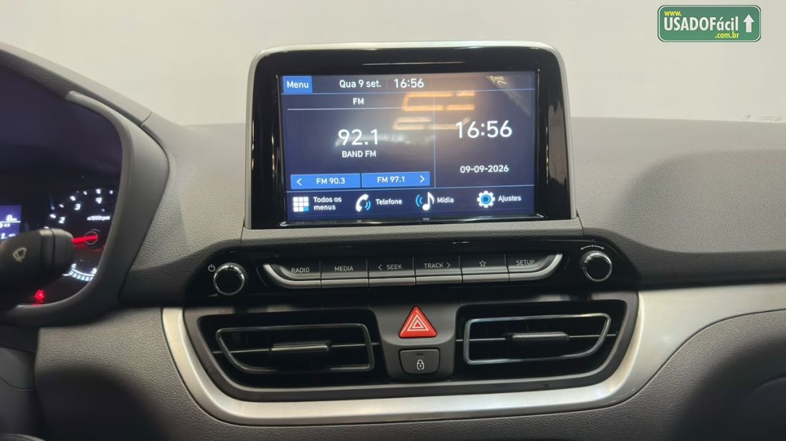 Hyundai HB20S Sedan Comfort 1.0 Mecânico Flex 2023/2024 — foto 13 de 25