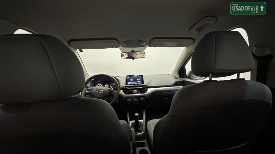Hyundai HB20S Sedan Comfort 1.0 Mecânico Flex 2023/2024 — foto 20 de 25