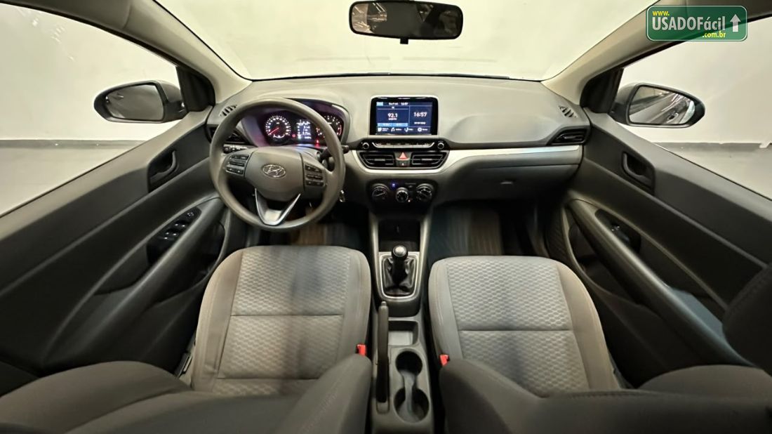 Hyundai HB20S Sedan Comfort 1.0 Mecânico Flex 2023/2024 — foto 21 de 25