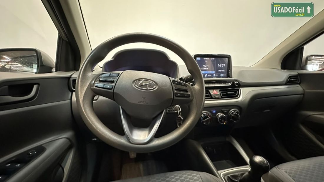 Hyundai HB20S Sedan Comfort 1.0 Mecânico Flex 2023/2024 — foto 22 de 25