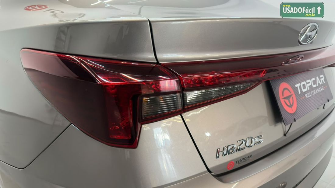 Hyundai HB20S Sedan Comfort 1.0 Mecânico Flex 2023/2024 — foto 24 de 25