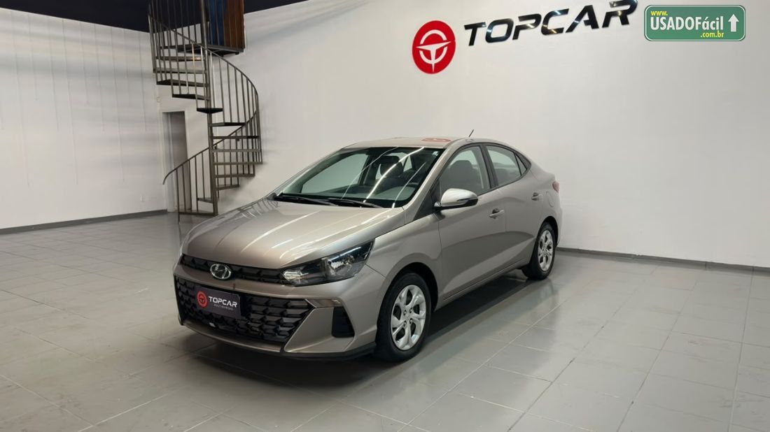 Hyundai HB20S Sedan Comfort 1.0 Mecânico Flex 2023/2024 — foto 3 de 25