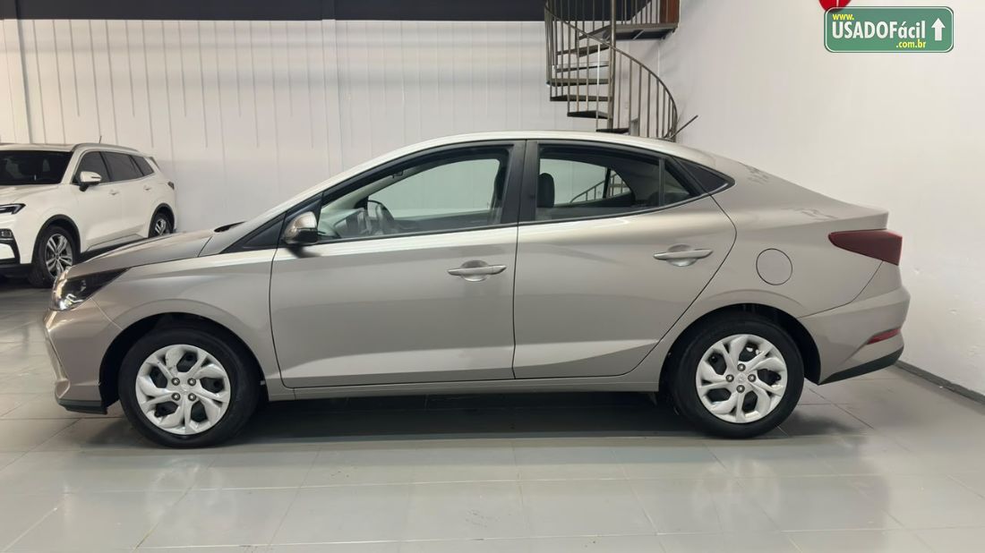 Hyundai HB20S Sedan Comfort 1.0 Mecânico Flex 2023/2024 — foto 5 de 25