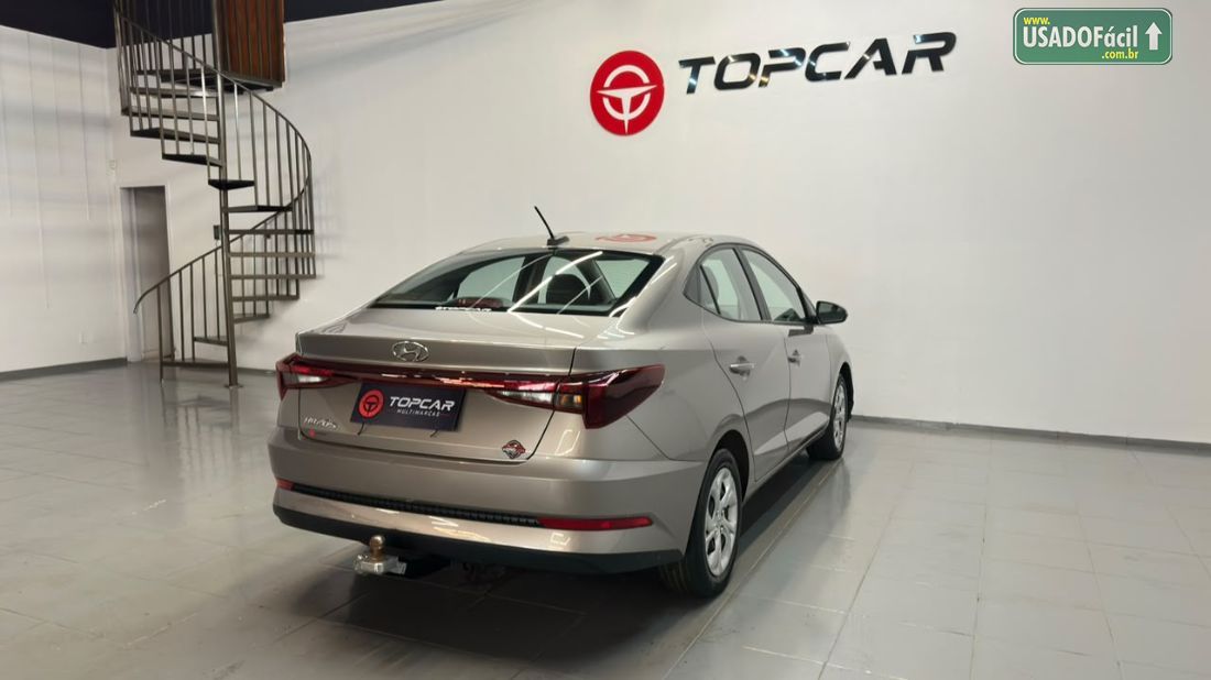 Hyundai HB20S Sedan Comfort 1.0 Mecânico Flex 2023/2024 — foto 8 de 25