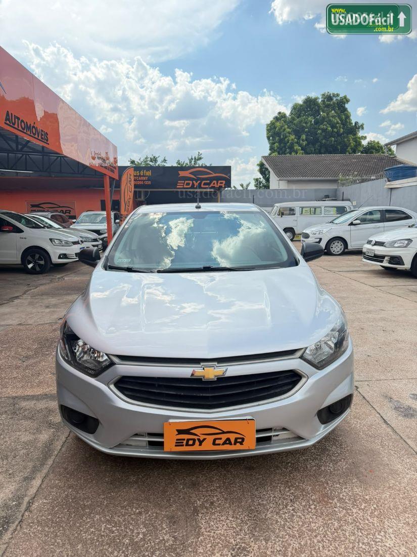 CHEVROLET/GM Onix Joy Hatch 1.0 Mecânico Flex 2019/2020 — foto 2 de 9