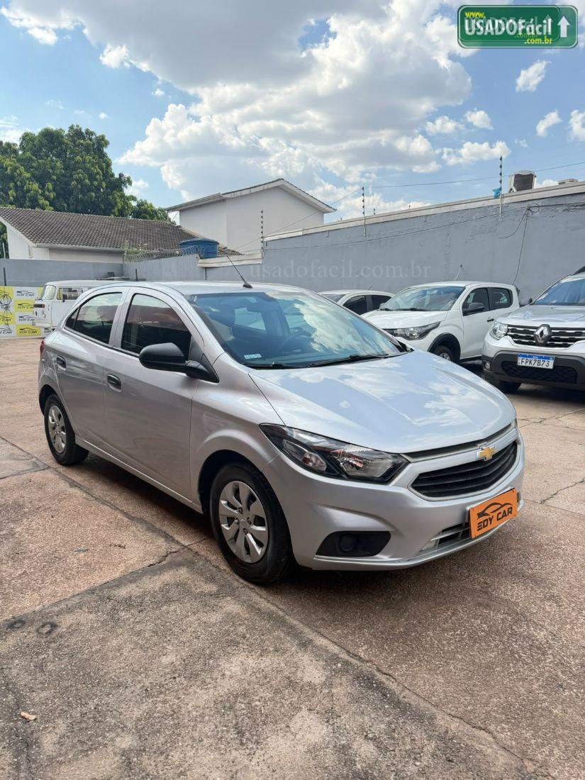 CHEVROLET/GM Onix Joy Hatch 1.0 Mecânico Flex 2019/2020 — foto 3 de 9