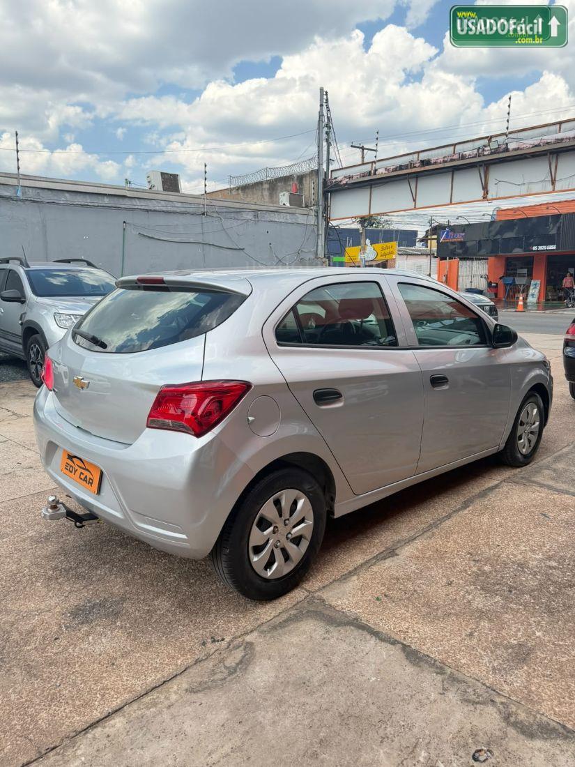CHEVROLET/GM Onix Joy Hatch 1.0 Mecânico Flex 2019/2020 — foto 4 de 9
