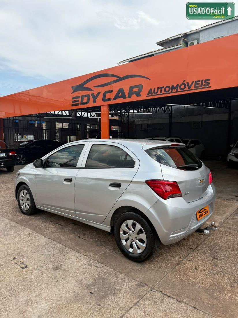 CHEVROLET/GM Onix Joy Hatch 1.0 Mecânico Flex 2019/2020 — foto 6 de 9