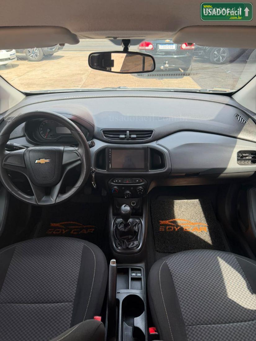 CHEVROLET/GM Onix Joy Hatch 1.0 Mecânico Flex 2019/2020 — foto 8 de 9