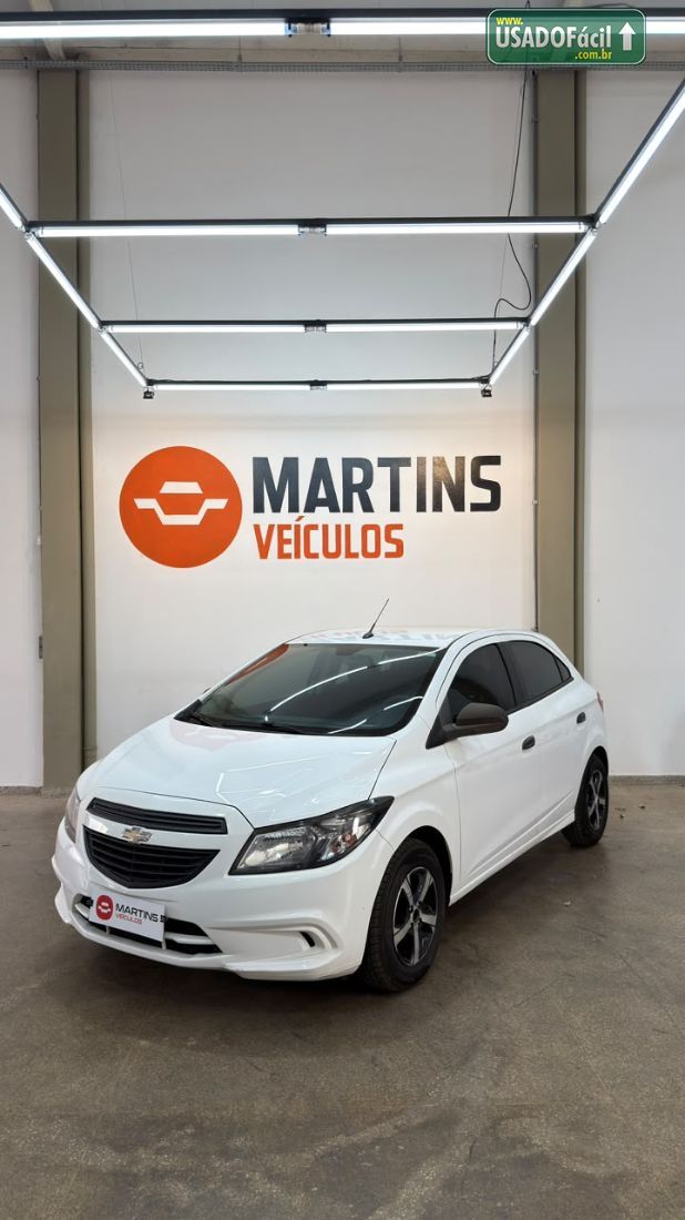 CHEVROLET/GM Onix Joy Hatch 1.0 Mecânico Flex 2019/2019 — foto 2 de 10