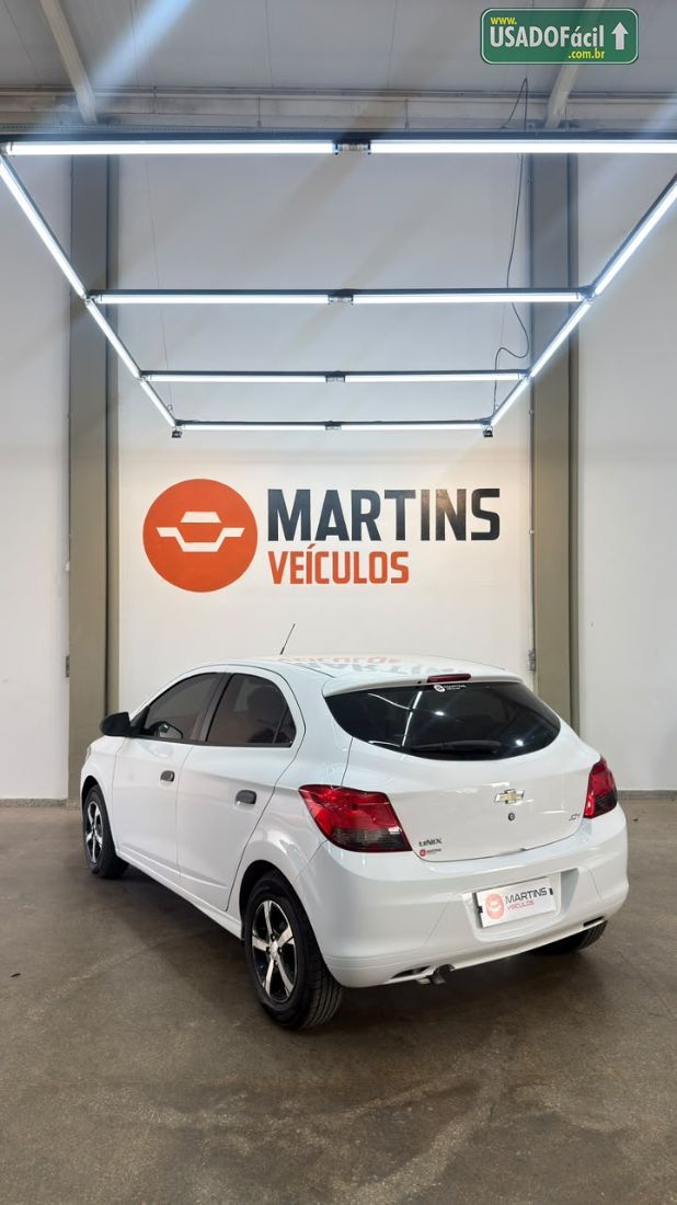 CHEVROLET/GM Onix Joy Hatch 1.0 Mecânico Flex 2019/2019 — foto 3 de 10