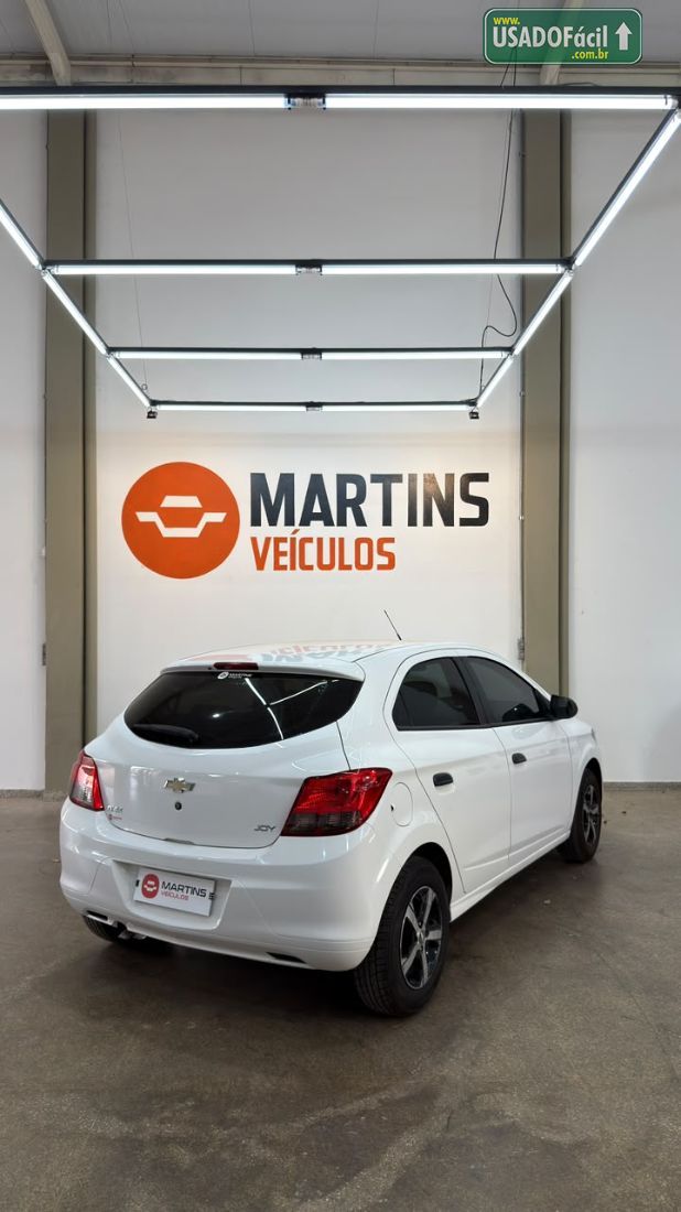 CHEVROLET/GM Onix Joy Hatch 1.0 Mecânico Flex 2019/2019 — foto 4 de 10