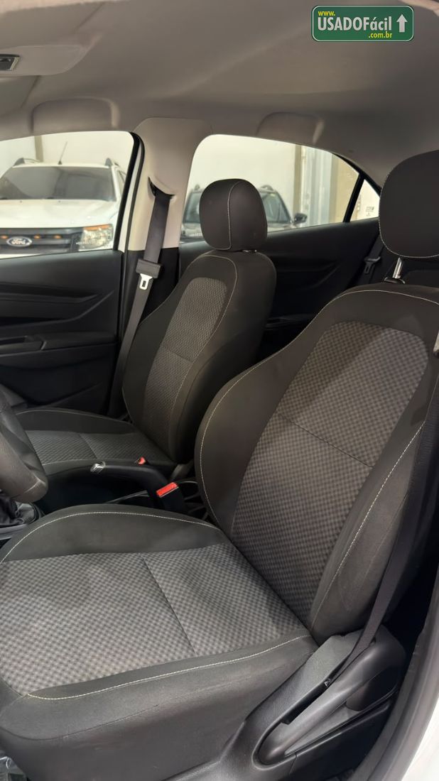 CHEVROLET/GM Onix Joy Hatch 1.0 Mecânico Flex 2019/2019 — foto 6 de 10