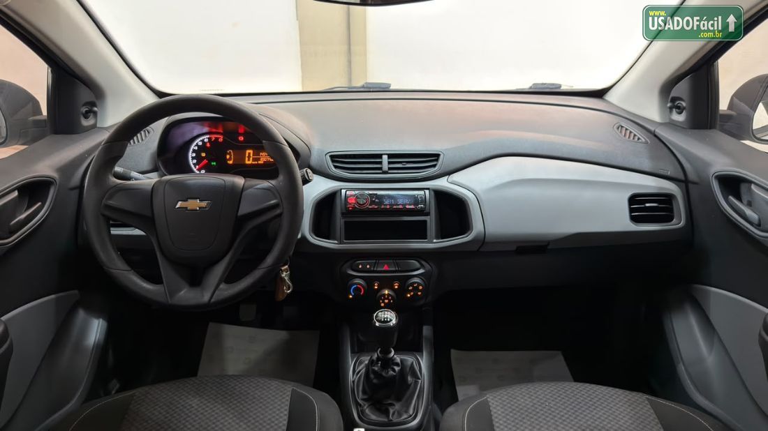 CHEVROLET/GM Onix Joy Hatch 1.0 Mecânico Flex 2019/2019 — foto 7 de 10