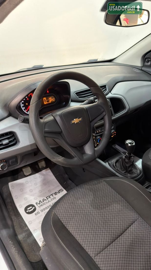 CHEVROLET/GM Onix Joy Hatch 1.0 Mecânico Flex 2019/2019 — foto 9 de 10