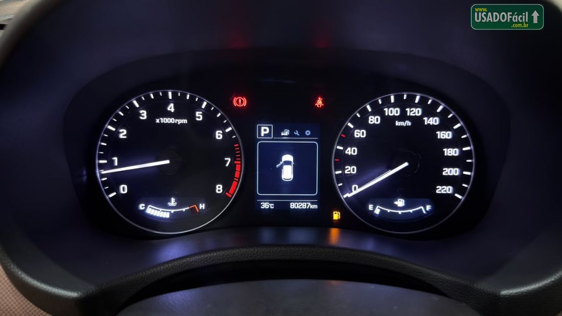 Hyundai Creta Prestige 2.0 Automático Flex 2019/2019 — foto 10 de 10