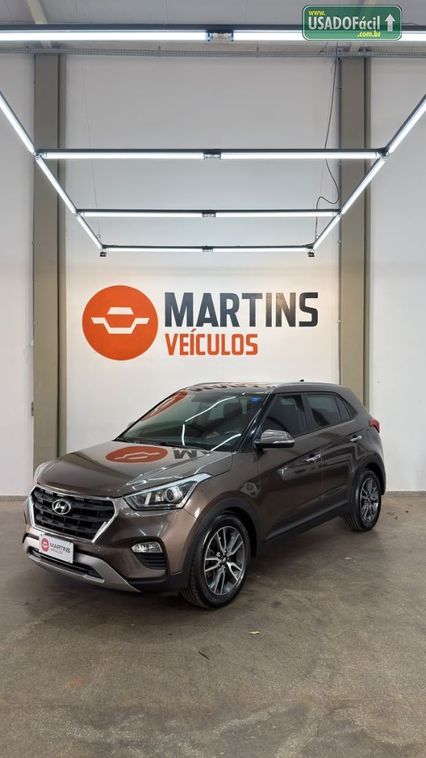 Hyundai Creta Prestige 2.0 Automático Flex 2019/2019 — foto 2 de 10