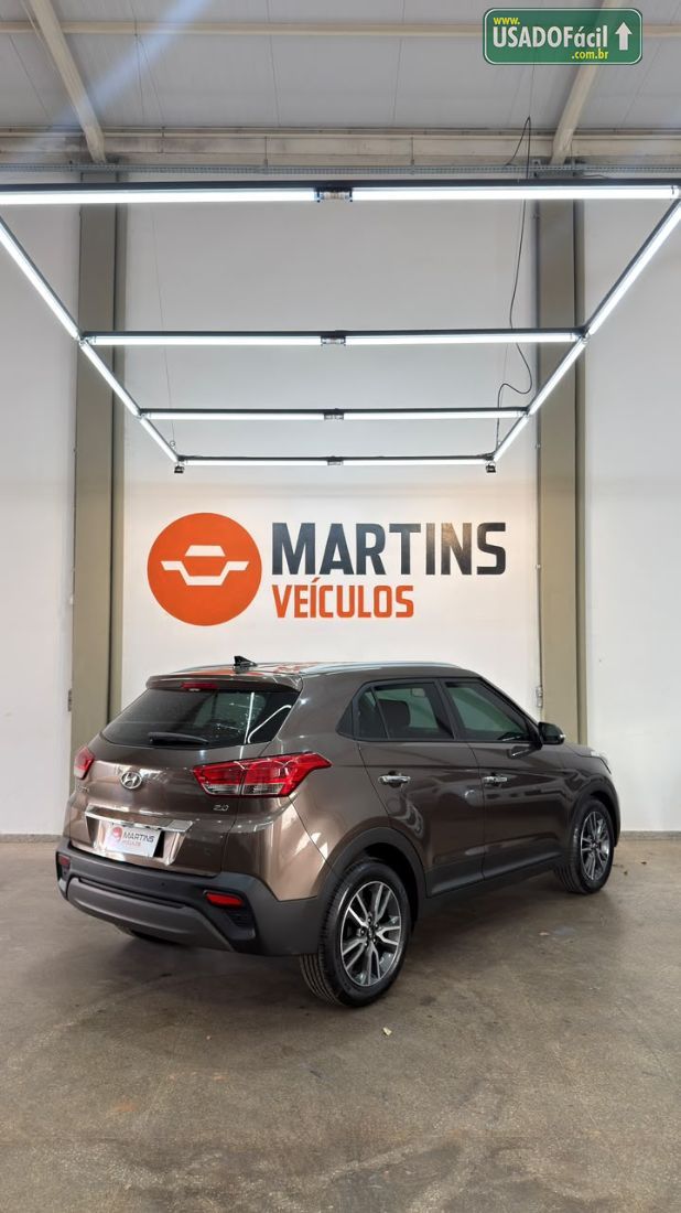 Hyundai Creta Prestige 2.0 Automático Flex 2019/2019 — foto 3 de 10