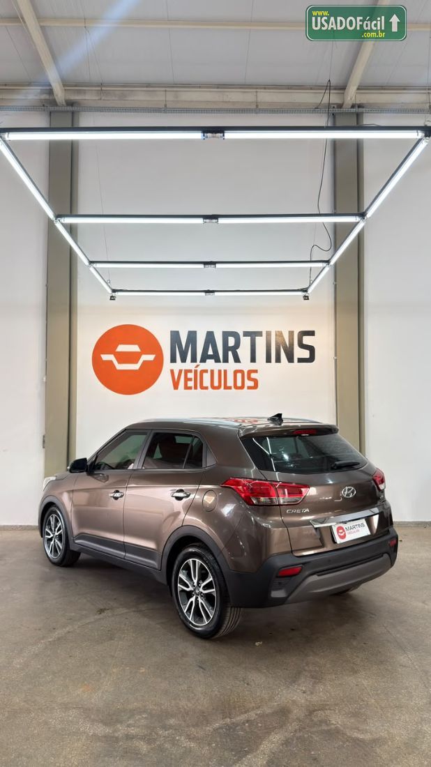 Hyundai Creta Prestige 2.0 Automático Flex 2019/2019 — foto 4 de 10