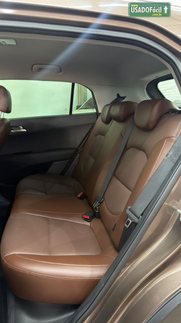Hyundai Creta Prestige 2.0 Automático Flex 2019/2019 — foto 5 de 10