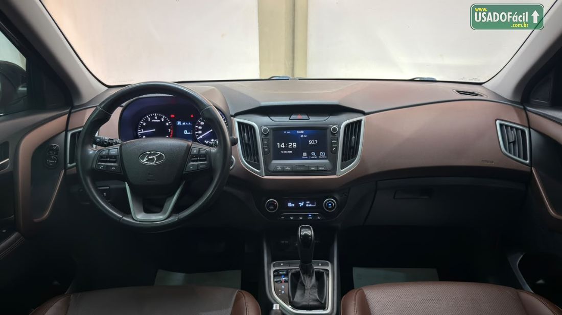 Hyundai Creta Prestige 2.0 Automático Flex 2019/2019 — foto 7 de 10