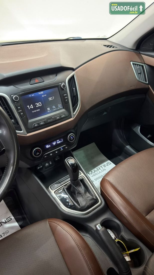 Hyundai Creta Prestige 2.0 Automático Flex 2019/2019 — foto 8 de 10