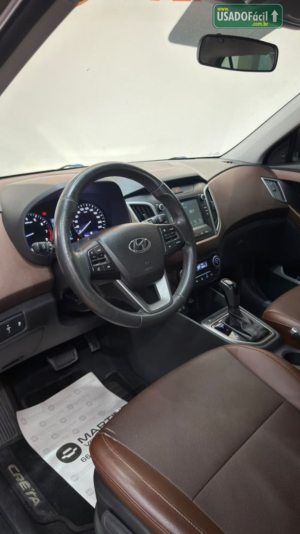 Hyundai Creta Prestige 2.0 Automático Flex 2019/2019 — foto 9 de 10