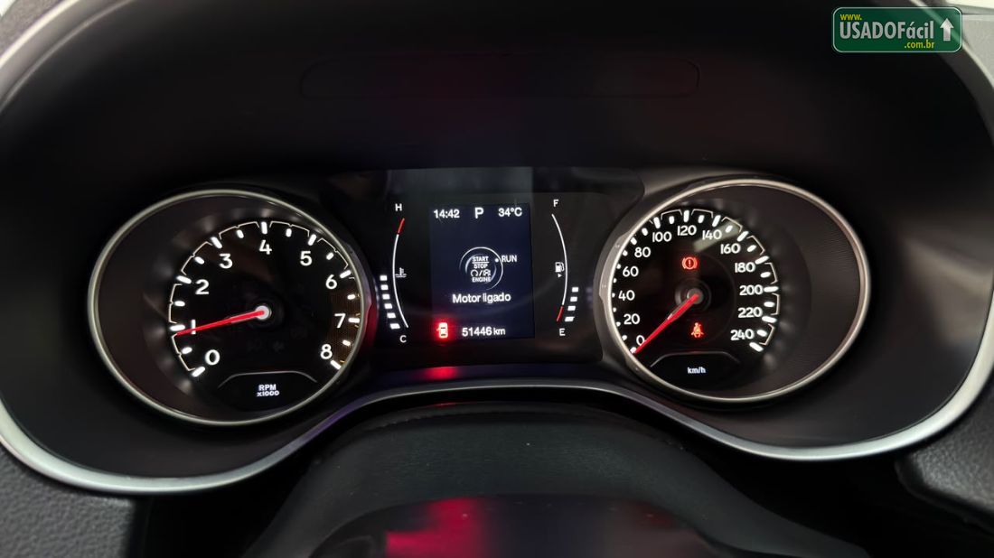 Jeep Compass Longitude 2.0 4x2 Automático Flex 2018/2018 — foto 10 de 10