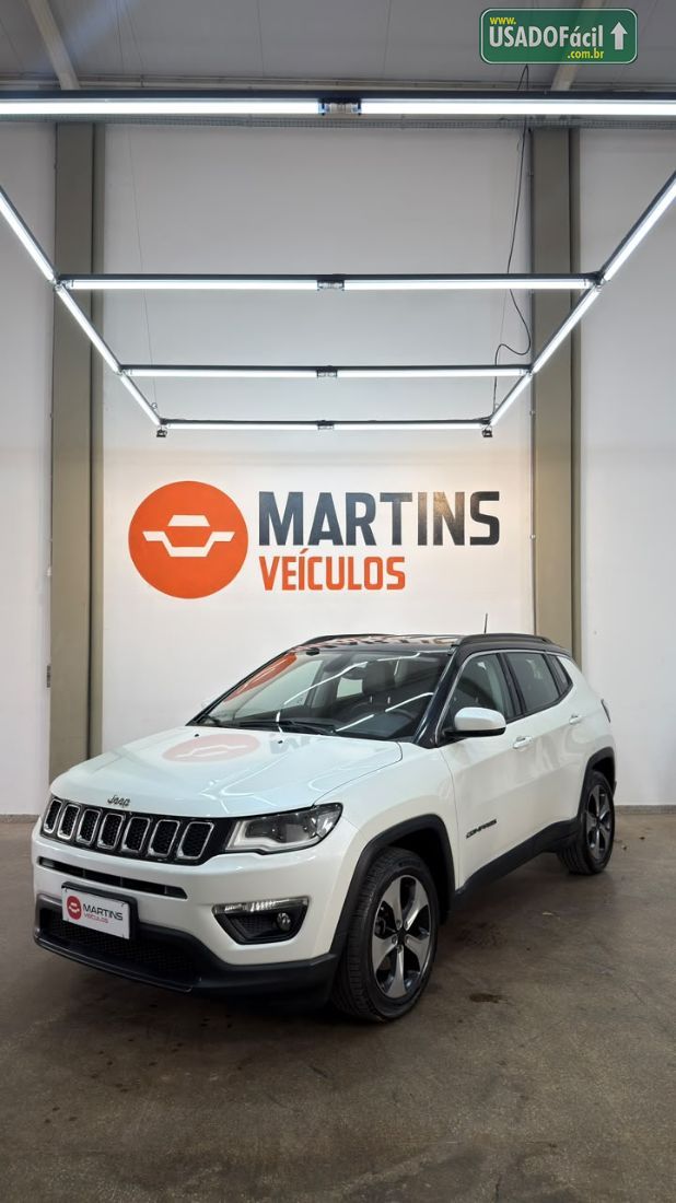 Jeep Compass Longitude 2.0 4x2 Automático Flex 2018/2018 — foto 2 de 10