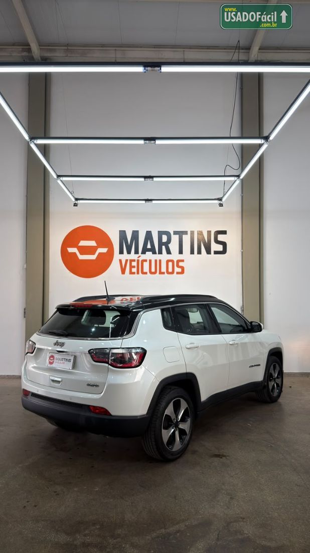 Jeep Compass Longitude 2.0 4x2 Automático Flex 2018/2018 — foto 3 de 10