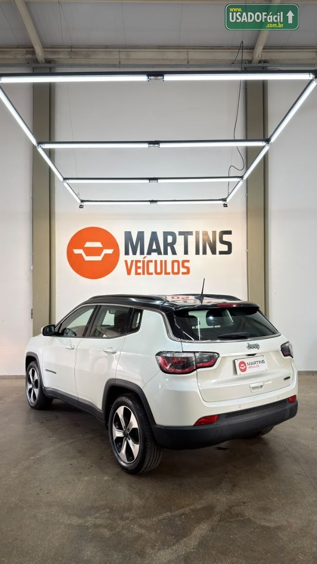 Jeep Compass Longitude 2.0 4x2 Automático Flex 2018/2018 — foto 4 de 10