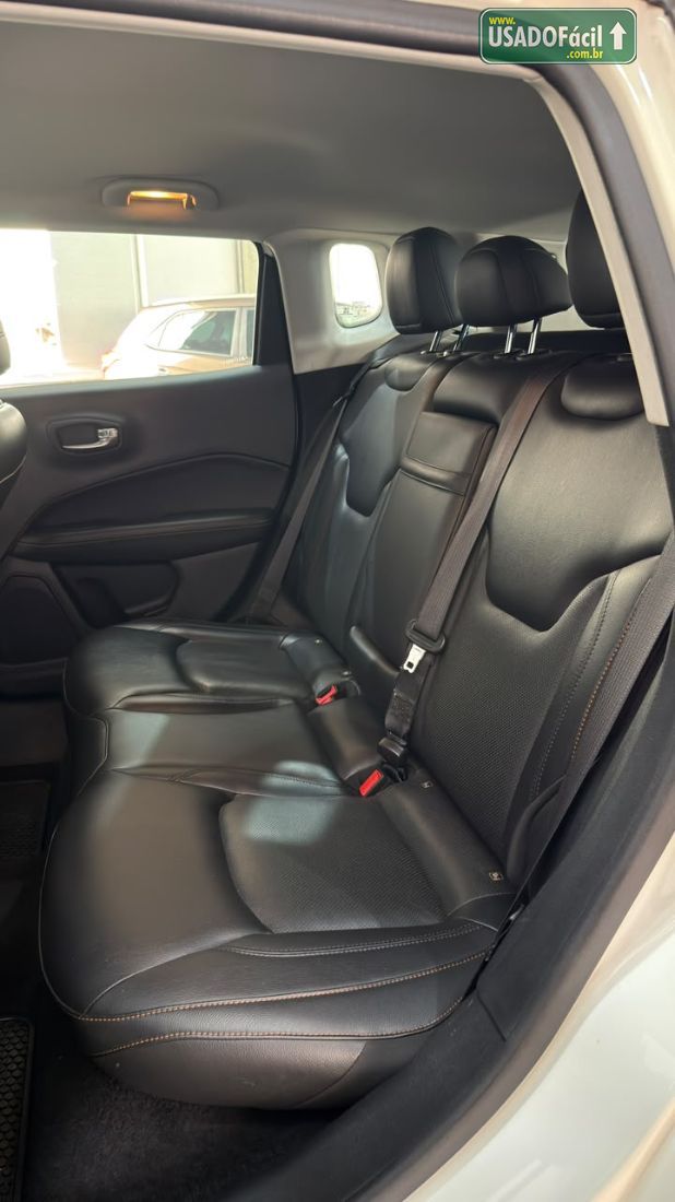 Jeep Compass Longitude 2.0 4x2 Automático Flex 2018/2018 — foto 5 de 10