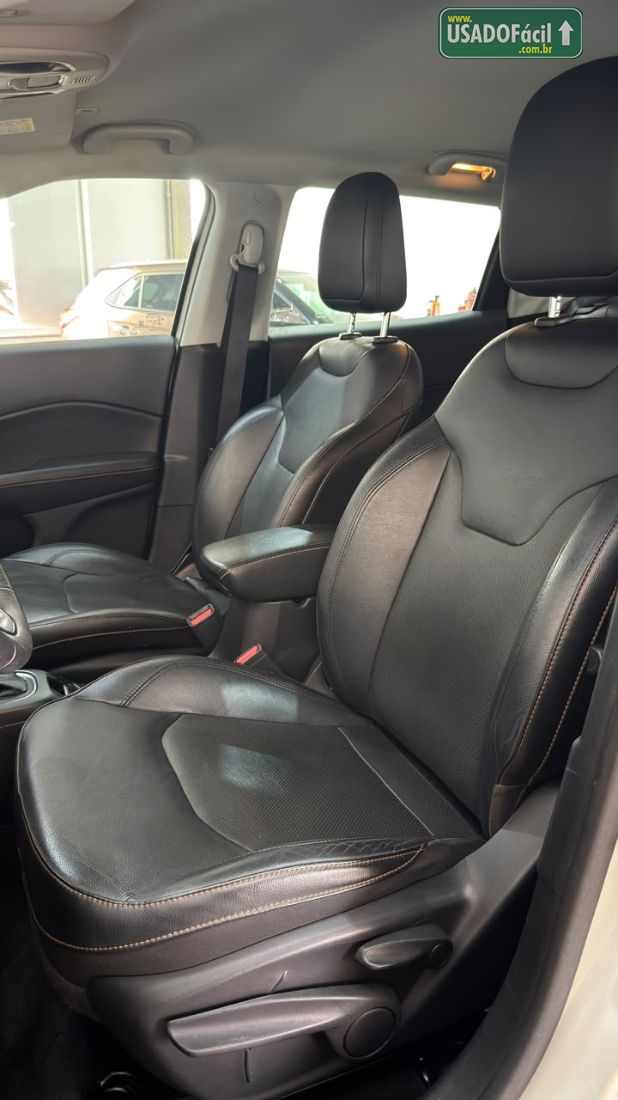 Jeep Compass Longitude 2.0 4x2 Automático Flex 2018/2018 — foto 6 de 10