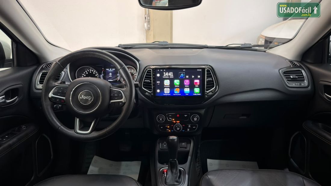 Jeep Compass Longitude 2.0 4x2 Automático Flex 2018/2018 — foto 7 de 10