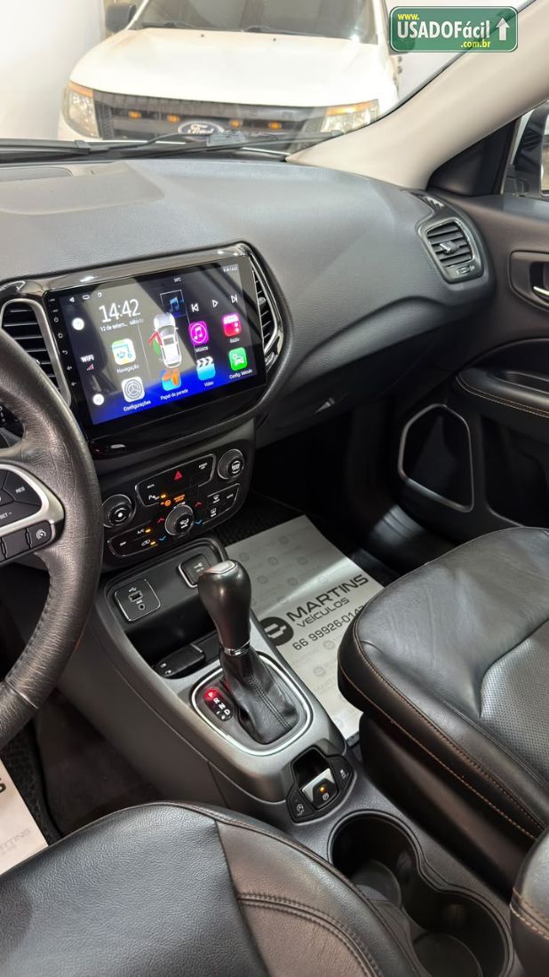Jeep Compass Longitude 2.0 4x2 Automático Flex 2018/2018 — foto 8 de 10