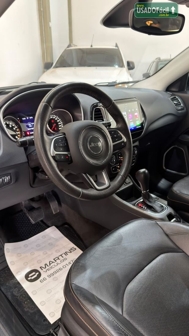 Jeep Compass Longitude 2.0 4x2 Automático Flex 2018/2018 — foto 9 de 10
