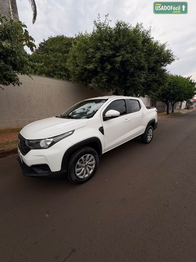 Fiat Strada Freedom CD 1.3 Flex 2023/2023 — foto 2 de 8