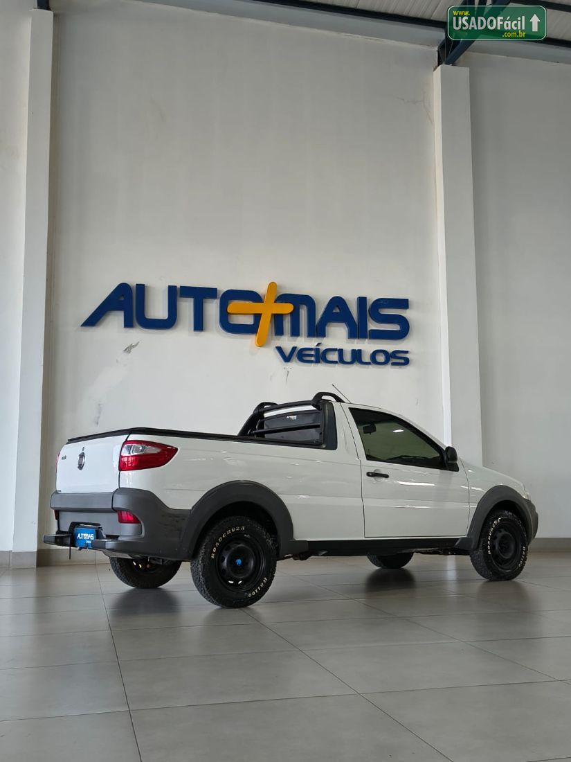 Fiat Strada Hard Working CS 1.4 Fire Flex 2018/2019 — foto 5 de 8
