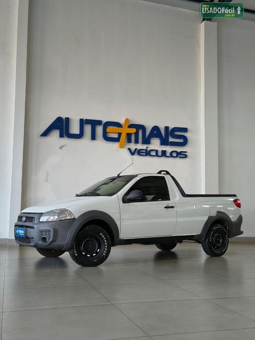 Fiat Strada Hard Working CS 1.4 Fire Flex 2018/2019 — foto 6 de 8