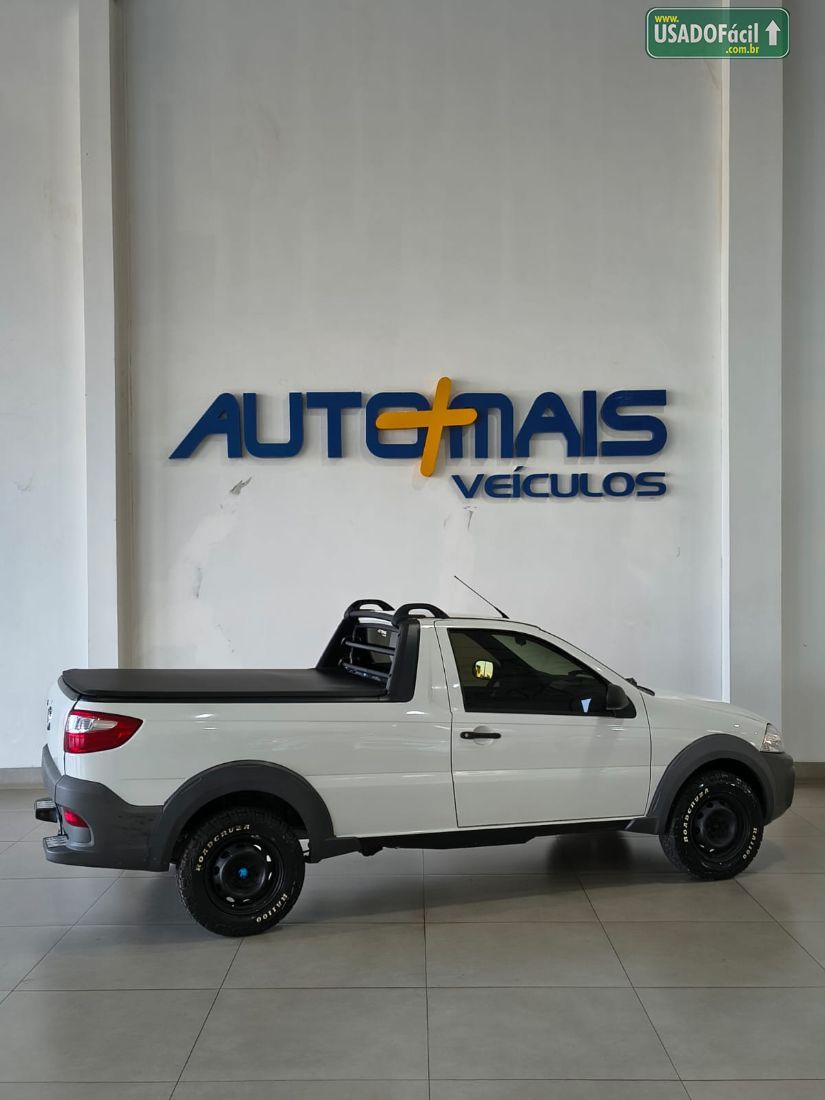 Fiat Strada Hard Working CS 1.4 Fire Flex 2018/2019 — foto 7 de 8