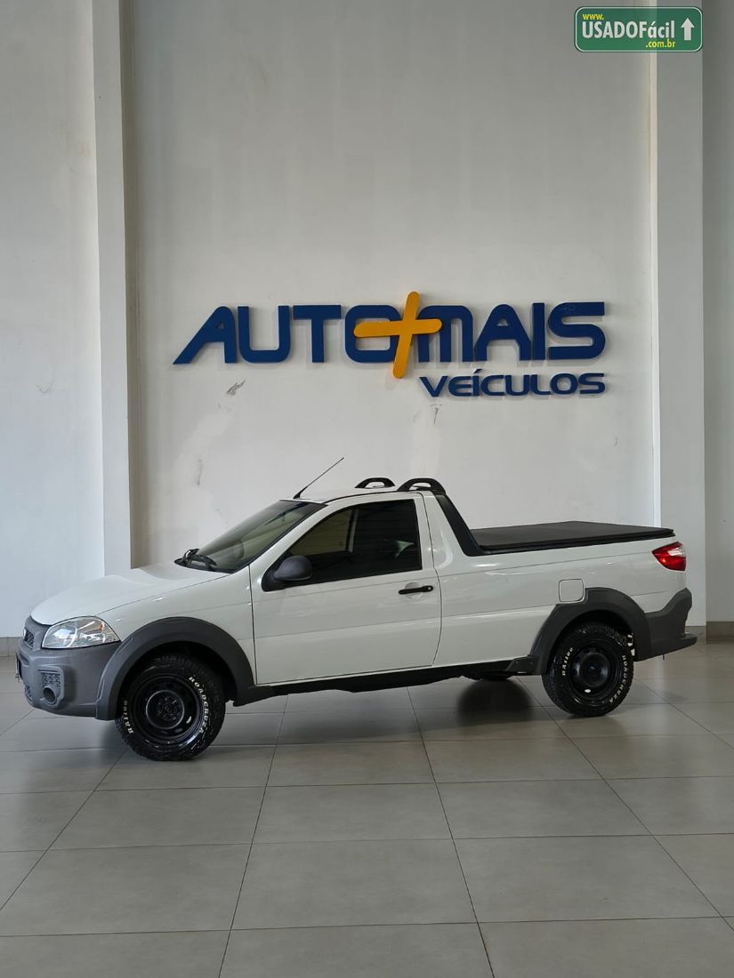 Fiat Strada Hard Working CS 1.4 Fire Flex 2018/2019 — foto 8 de 8